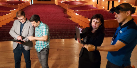 El Palacio Euskalduna de Bilbao implementa un gemelo digital desarrollado por Tecnalia