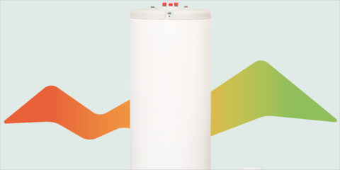 Nuevo depósito de ACS esmaltado de Panasonic Heating & Cooling con mayor capacidad