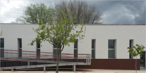 Aislamiento térmico de Isover para la Residencia de Deportistas Arroyo de la Luz en Cáceres