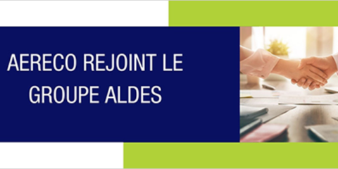 Aereco se incorpora a Aldes para acelerar el desarrollo internacional en tecnologías de ventilación