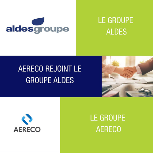 Grupo Aereco se incorpora al Grupo Aldes