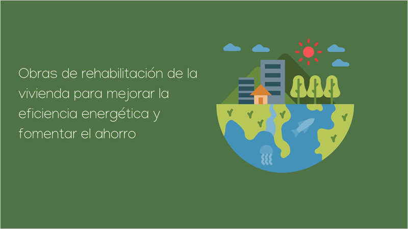 Licitadas las obras de rehabilitación en 48 viviendas de promoción pública en la Barriada Cerro de los Pinos de Cáceres