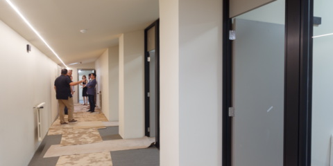 Finalizan las obras de la primera fase del proyecto ‘Palacio de Navarra: Eficiente y Sostenible’