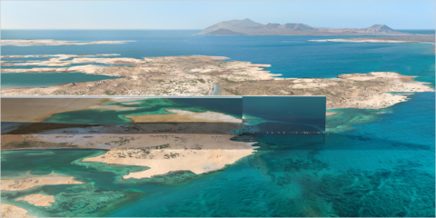 The Line, una ciudad futurista sostenible e inteligente de 170 km que se construirá en Arabia Saudí