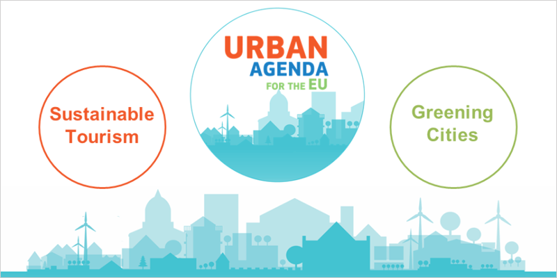 Agenda urbana para las asociaciones de la UE sobre ciudades ecológicas y turismo sostenible