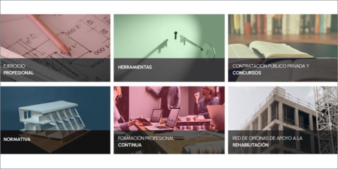 La calculadora del CSCAE permite conocer el mapa de ayudas para rehabilitar las viviendas