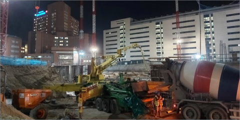 El nuevo edificio del Hospital 12 de Octubre de Madrid contará con diferentes hormigones de Cemex