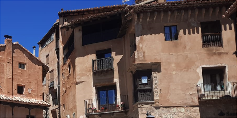 Cemex en la rehabilitación de edificios históricos de Albarracín