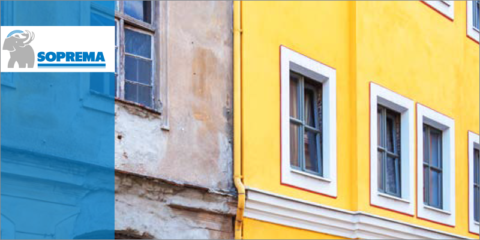 Nuevo catálogo de rehabilitación de la envolvente en edificios residenciales de Soprema
