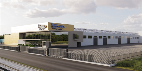La compañía Danosa abre una nueva fábrica en Portugal para la producción de aislamiento térmico