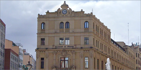 El antiguo edificio administrativo de la plaza de Madrid en Valladolid se convertirá en un ECCN