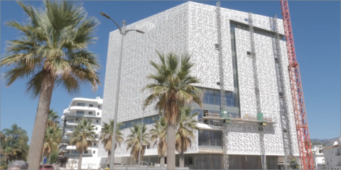 El Nuevo Edificio Del Ayuntamiento De Estepona Apuesta Por Las ...