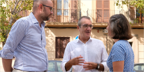 El Ayuntamiento de Palma mejorará el aislamiento térmico de 45 viviendas sociales