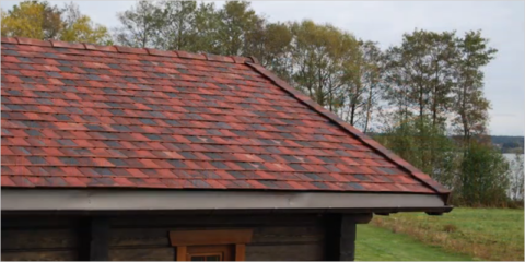 La Teja Visum3 de La Escandella consigue en una sola pieza el efecto visual de tres