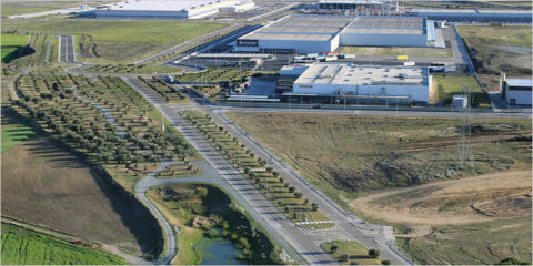 La Plataforma Central Iberum Multimodal en Illescas logra el certificado BREEAM Muy Bueno