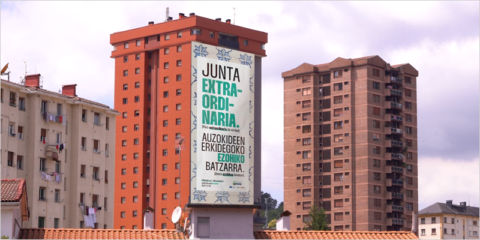 Nueva campaña para impulsar la rehabilitación energética de viviendas y edificios en el País Vasco