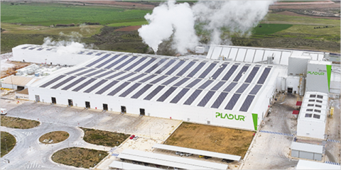 Pladur instala placas solares en las fábricas de Gelsa y Valdemoro para mejorar la eficiencia energética