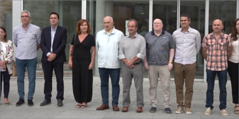Navarra firma con 10 ayuntamientos el convenio del programa ELENA de apoyo a la rehabilitación energética