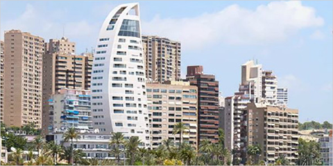 El rascacielos Delfin Tower de Benidorm cuenta con aislamiento térmico de Knauf Insulation