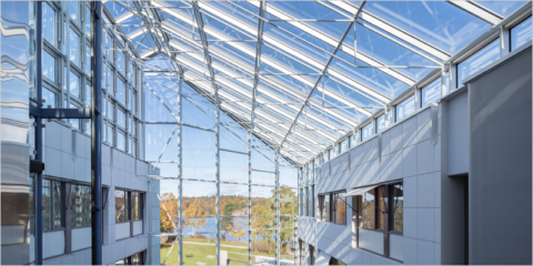 Oraé, el vidrio de la compañía Saint-Gobain Glass con una huella de carbono reducida