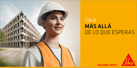 Sika lanza una campaña basada en la innovación, sostenibilidad y durabilidad de la edificación