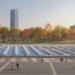 El proyecto Urban Waves integra los vidrios solares fotovoltaicos de AGC en un entorno urbano