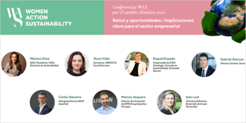 La Asociación WAS organiza el II Ciclo de Conferencias por el Cambio Climático