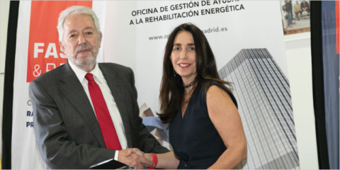 Convenio entre Quilosa y el COAATM para asesorar sobre las ayudas a la rehabilitación energética