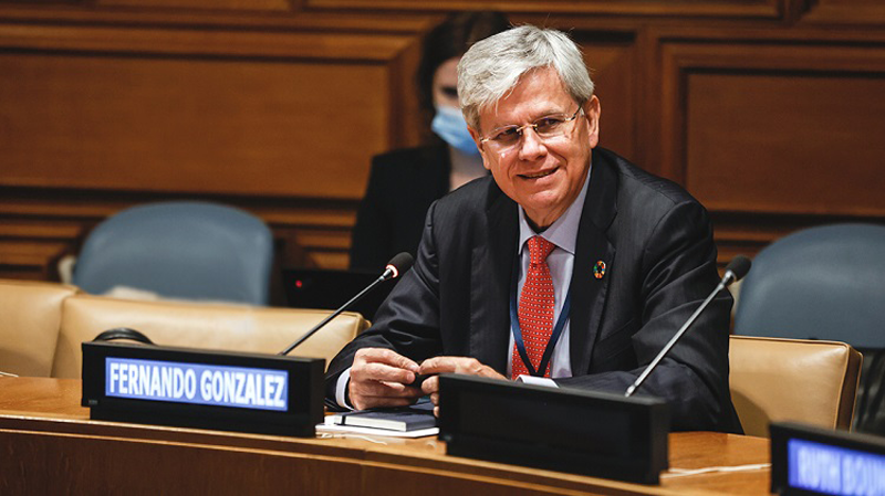 Cemex en la Asamblea General de la ONU
