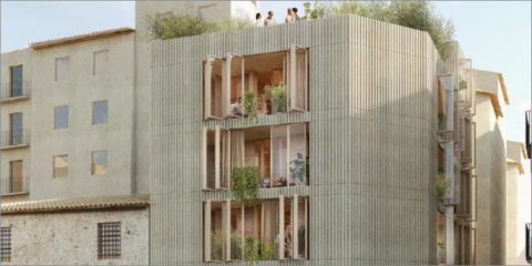 La construcción de 13 viviendas públicas sostenibles e innovadoras en Alcoy comenzará este invierno