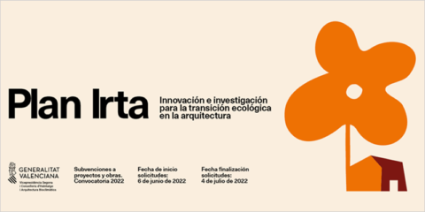 El Plan Irta de la Generalitat Valenciana recibe más de 70 proyectos de arquitectura sostenible
