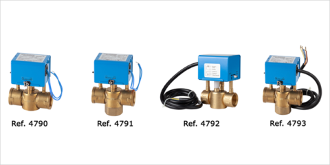 La compañía Genebre cuenta con válvulas de zona monitorizadas para el control de fluidos