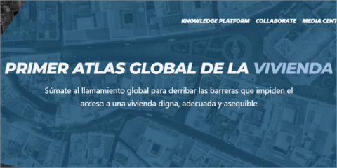 El atlas global de la vivienda permitirá visualizar y comparar realidades por países
