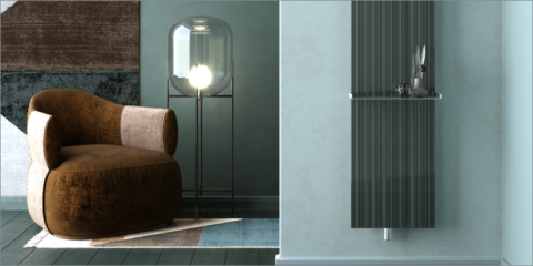 Confort térmico y eficiencia energética con los nuevos radiadores de Baxi Design