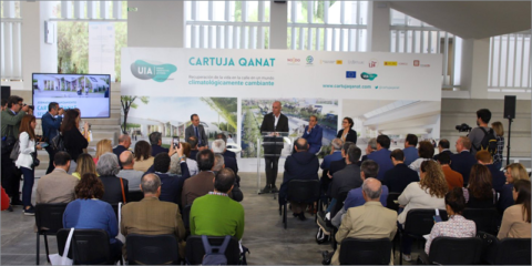 Sevilla inaugura el proyecto de transformación urbana Cartuja Qanat con tecnologías bioclimáticas