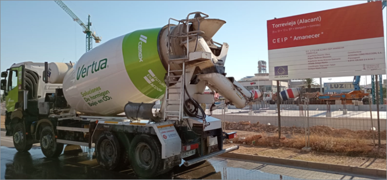 Hormigón Con Bajas Emisiones De CO2 De Cemex Para La Construcción Del ...