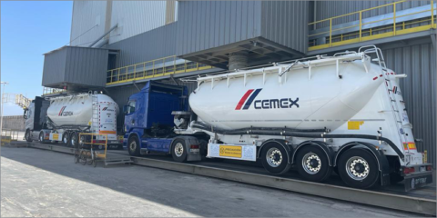 Una app móvil de Cemex agilizará los procesos de carga de cemento a los profesionales del transporte