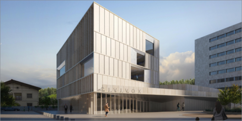 Adjudicadas las obras del nuevo Civivox del Ensanche en Pamplona que será un EECN