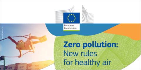 Nuevas propuestas de la Comisión Europea para mejorar la calidad del aire y del agua