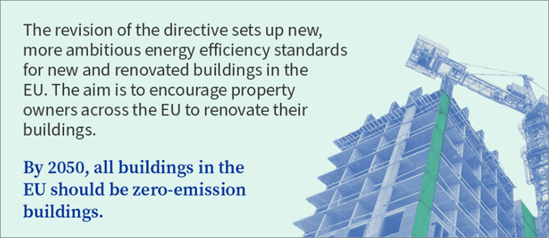 El Consejo Europeo ha alcanzado un acuerdo sobre una propuesta de revisión de la Directiva relativa a la eficiencia energética de los edificios