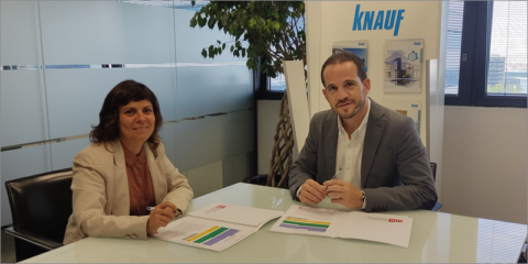 Knauf y la empresa Ella Construye formarán a mujeres en distintos sistemas de construcción en seco