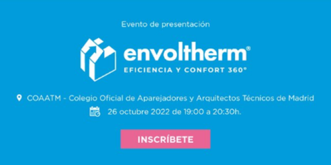 Jornada sobre Envoltherm, la solución 360º para el aislamiento e impermeabilización de los edificios