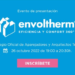 Jornada sobre Envoltherm, la solución 360º para el aislamiento e impermeabilización de los edificios