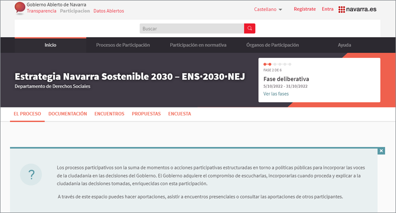 Estrategia Navarra Sostenible 2030