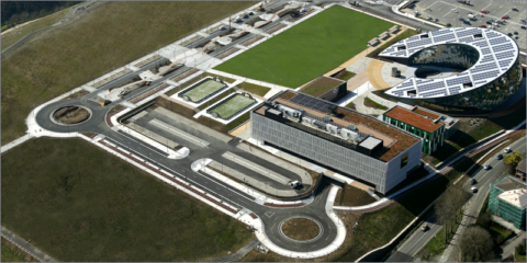 El Parque Tecnológico de Guipúzcoa tendrá un edificio ecosostenible en el campus de Galarreta