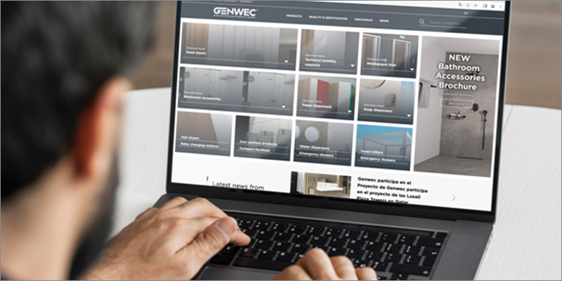 Nueva página web de Genwec