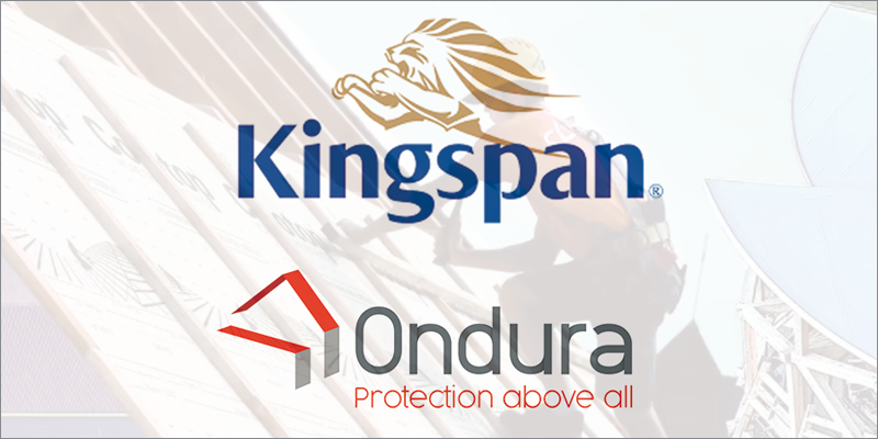 Ondura se une a Kingspan como parte de su nueva División de Cubiertas e Impermeabilización