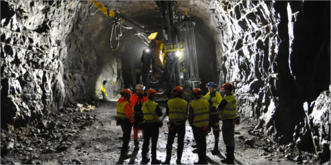 Soluciones químicas innovadoras de Master Builders Solutions en el Salón Internacional de la Minería