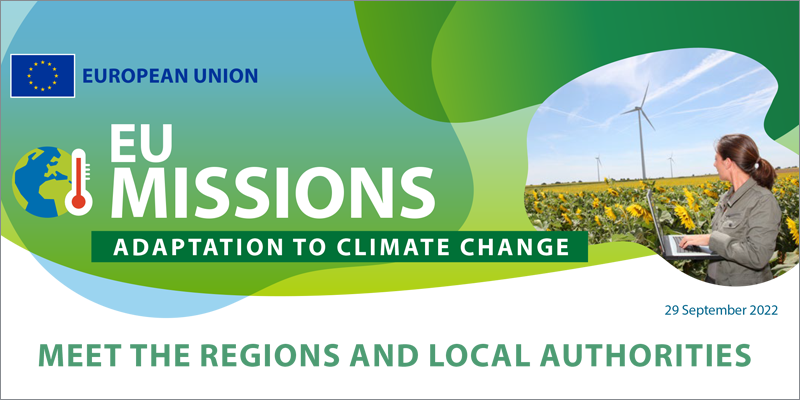 Misión de la UE 'Adaptación al cambio climático'