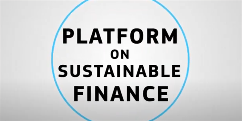 Platform on Sustainable Finance